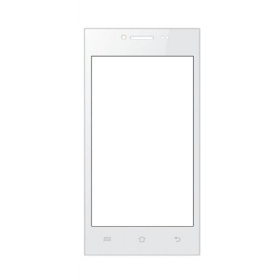 Touch Screen Digitizer For Trio T40 White By - Maxbhi.com