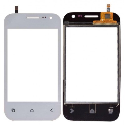Touch Screen Digitizer For Videocon A15 Plus White By - Maxbhi Com