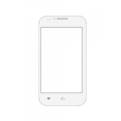 Touch Screen Digitizer For Videocon A22 White By - Maxbhi.com