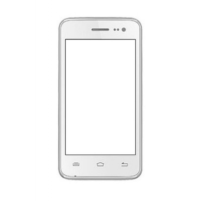 Touch Screen Digitizer For Videocon Infinium Z40 Lite Plus White By - Maxbhi.com
