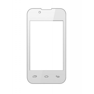 Touch Screen Digitizer For Videocon Z30 Pace White By - Maxbhi.com