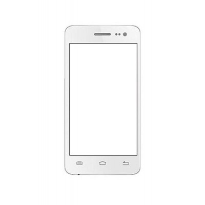 Touch Screen Digitizer For Videocon Z40 Lite White By - Maxbhi.com
