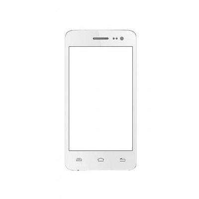 Touch Screen Digitizer For Videocon Z40 Pro Lite White By - Maxbhi.com