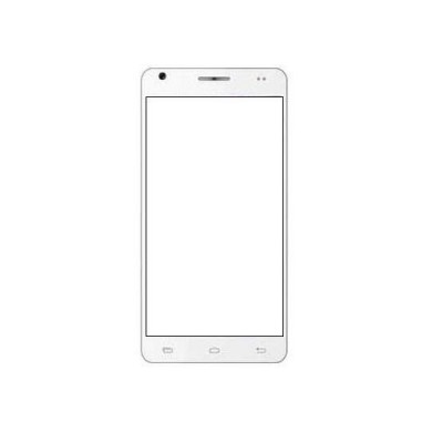 Touch Screen Digitizer For Videocon Z50 Pro White By - Maxbhi.com