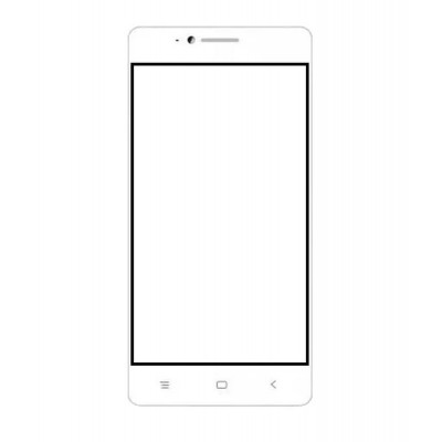 Touch Screen Digitizer For Wing M4 White By - Maxbhi.com