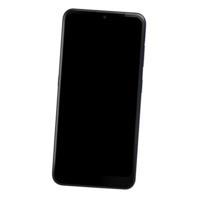 Camera Lens Glass with Frame for Nokia 3 V Black