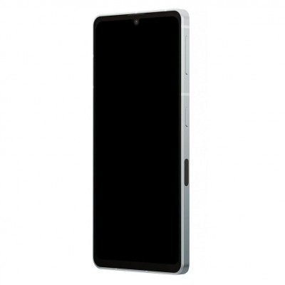 Camera Lens Glass with Frame for Sharp Aquos Sense 7 White
