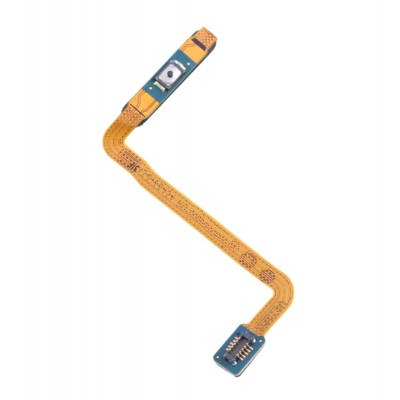 Fingerprint Sensor Flex Cable For Samsung Galaxy M34 5g Silver By - Maxbhi Com