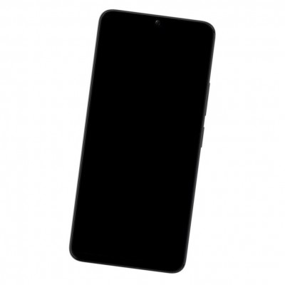 Camera Lens Glass with Frame for Xiaomi Poco M6 White