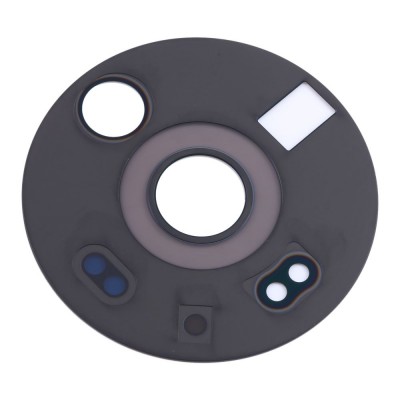 Camera Lens For Xiaomi 12s Ultra Black By - Maxbhi Com