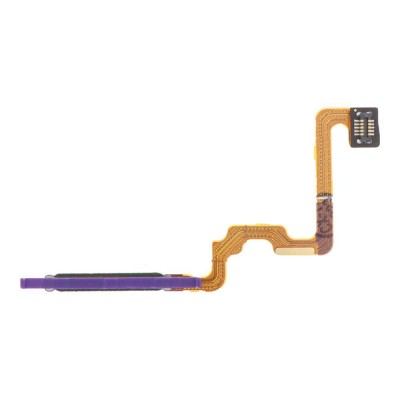 Fingerprint Sensor Flex Cable For Xiaomi Redmi 12 Silver By - Maxbhi Com