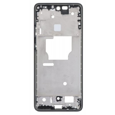 Lcd Frame Middle Chassis For Motorola Edge 40 Neo Black By - Maxbhi Com