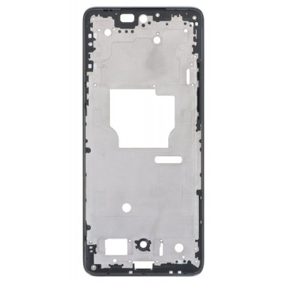 Lcd Frame Middle Chassis For Motorola Edge 40 Neo Black By - Maxbhi Com