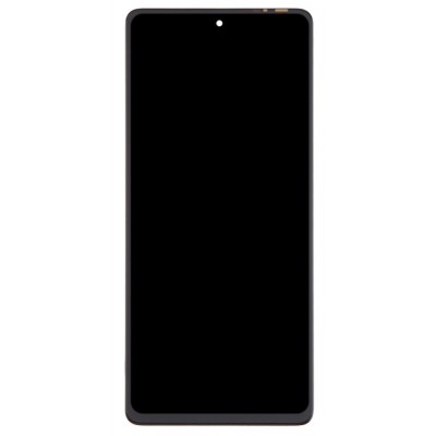 Lcd With Touch Screen For Tecno Camon 20 Premier Black By - Maxbhi Com