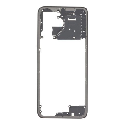 Middle Frame Ring Only For Xiaomi Redmi 12 Black By - Maxbhi Com