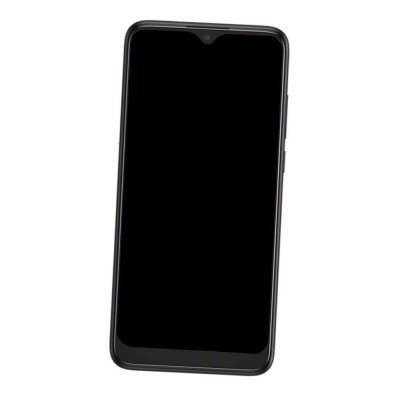 Camera Lens Glass with Frame for TCL L10 Pro Black