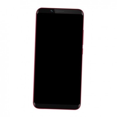 Camera Lens Glass with Frame for Umidigi S2 Pro Black