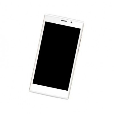 Middle Frame Ring Only for Wiko Ridge Fab 4G Gold