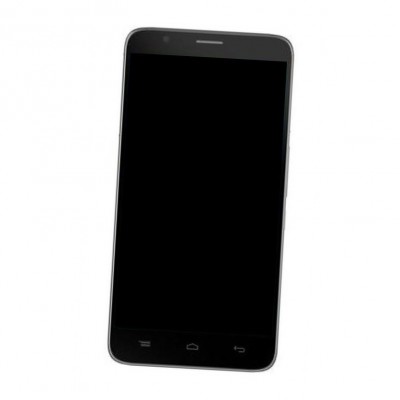 Middle Frame Ring Only for Alcatel One Touch Flash Plus Black