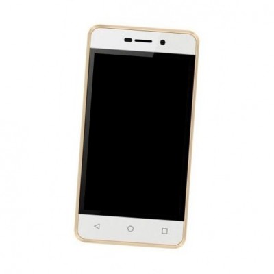 Middle Frame Ring Only for Intex Aqua 4G Strong Champagne