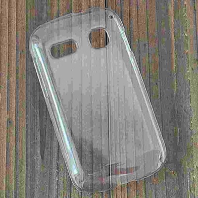 Transparent Back Case for Alcatel 4033A