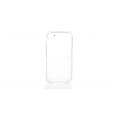 Transparent Back Case for Alcatel One Touch M-Pop