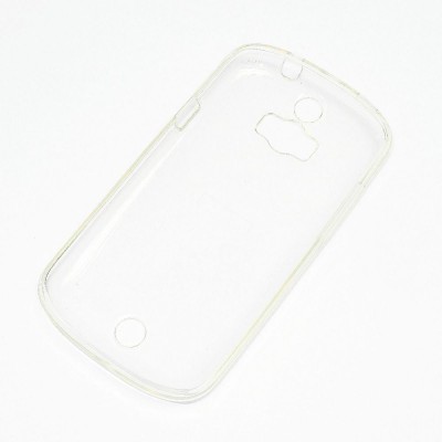 Transparent Back Case for Alcatel One Touch Scribe Easy 8000D with dual SIM