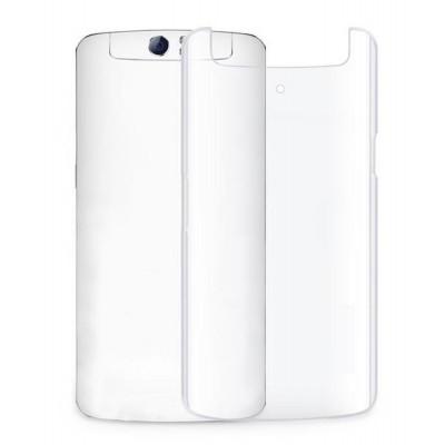 Transparent Back Case for Alcatel One Touch Scribe Easy