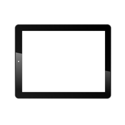 Touch Screen Digitizer For Iball Slide Q9703 White By - Maxbhi Com