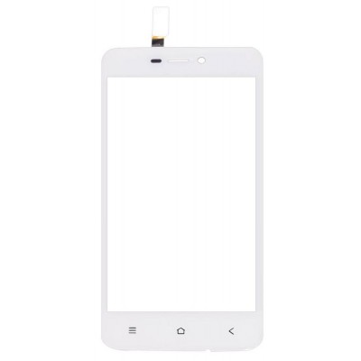 Touch Screen Digitizer For Gionee Pioneer P4s White By - Maxbhi Com