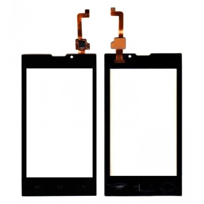 Touch Screen Digitizer For Iball Andi4 Arc White By - Maxbhi Com
