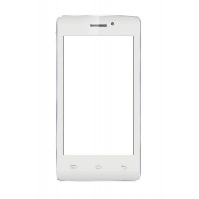 Touch Screen Digitizer For Iball Andi4 Ips Velvet White By - Maxbhi.com