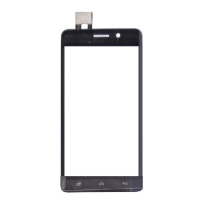 Touch Screen Digitizer For Intex Aqua Q3 Black By - Maxbhi Com