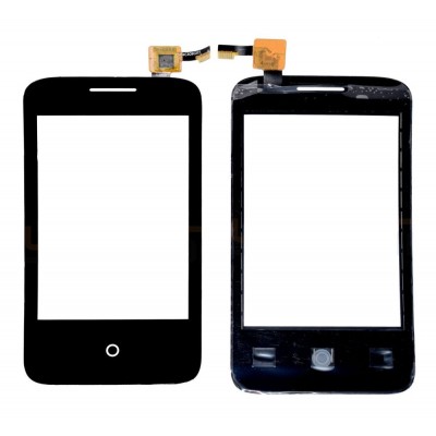 Touch Screen Digitizer For Intex Cloud Fx White By - Maxbhi Com