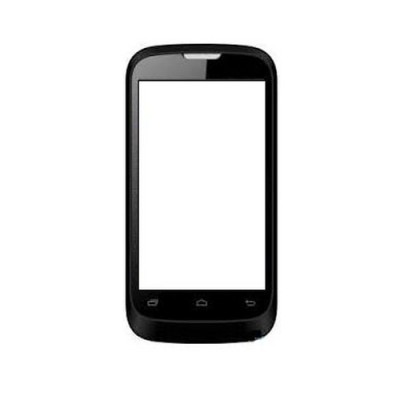 Touch Screen Digitizer For Intex Cloud Y3 Black By - Maxbhi.com