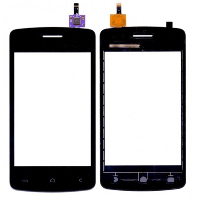 Touch Screen Digitizer For Intex Feel White By - Maxbhi Com