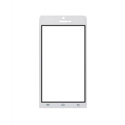 Touch Screen Digitizer For Jiake P6 White By - Maxbhi.com