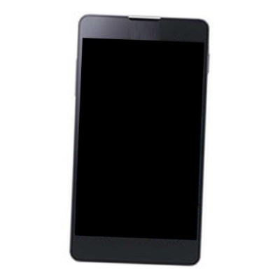 Middle Frame Ring Only for LG Optimus G F180S Black
