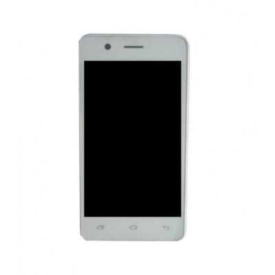 Middle Frame Ring Only For Micromax Bolt Q326 Grey By - Maxbhi Com