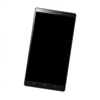 Middle Frame Ring Only for Lenovo K920 Black