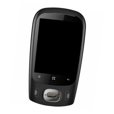 Lcd Frame Middle Chassis For Micromax Andro A60 White By - Maxbhi Com