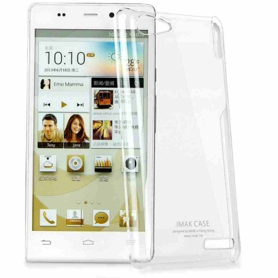 Transparent Back Case for Gionee Elife E6