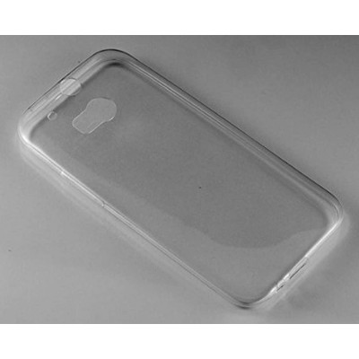 Transparent Back Case for HTC One M8 Prime