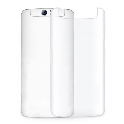 Transparent Back Case for Karbonn A11