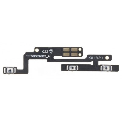 Power Button Flex Cable For Motorola Edge 20 On Off Flex Pcb By - Maxbhi Com