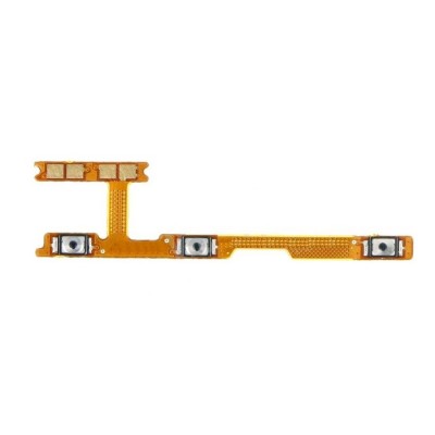 Power Button Flex Cable For Xiaomi Redmi Note 10 On Off Flex Pcb By - Maxbhi Com