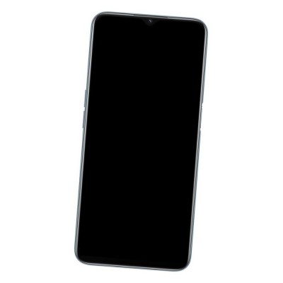 Camera Lens Glass with Frame for Oppo A16 Gold