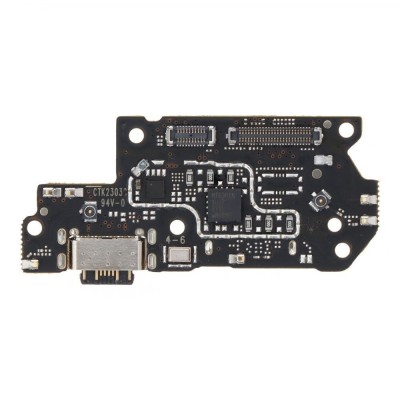 Charging Connector Flex Pcb Board For Xiaomi Redmi Note 12 Pro Plus 5g By - Maxbhi Com