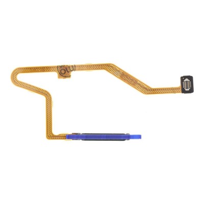 Fingerprint Sensor Flex Cable For Xiaomi Redmi Note 12 Pro Plus 5g White By - Maxbhi Com