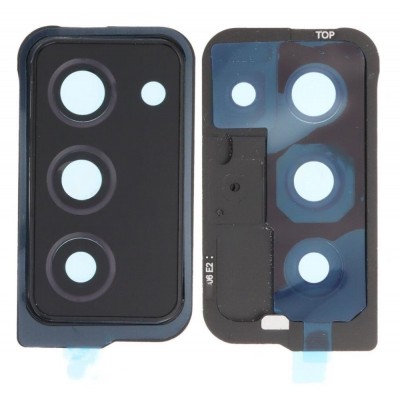 Camera Lens Glass with Frame for Samsung Galaxy Z Fold 2 Black